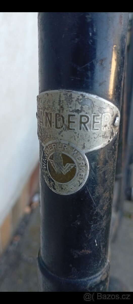 Staré jízdní kolo WANDERER - 5