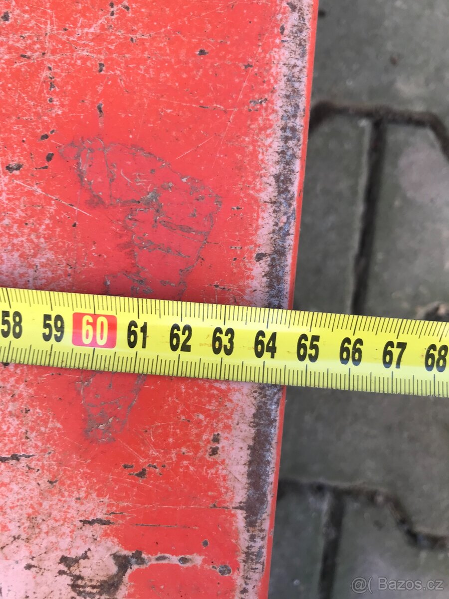 Plošinový transportní vozík - 5