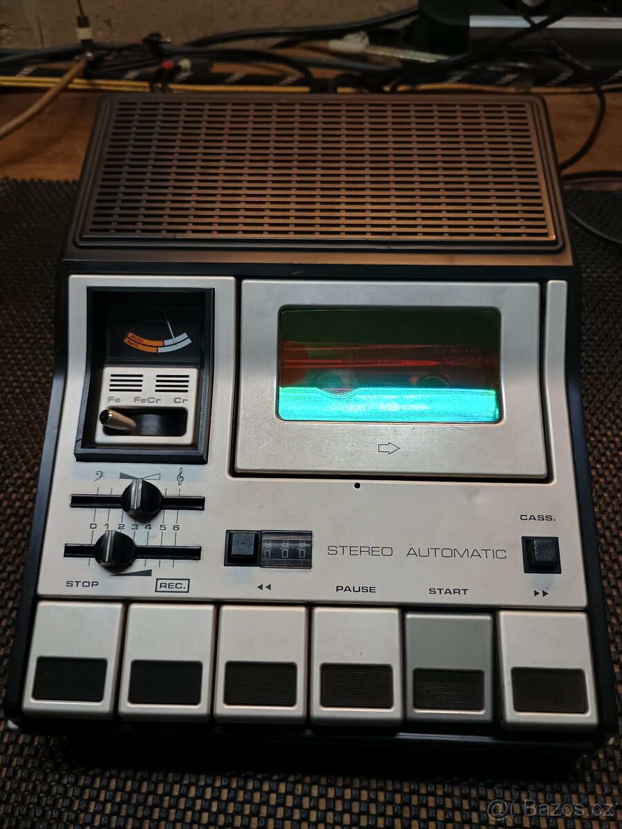 Grundig Tape recordér C480 stereoautomatic - 5