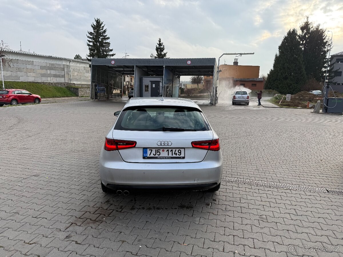 Audi A3 110kw 2013 první registrace 13.12 2013 - 5