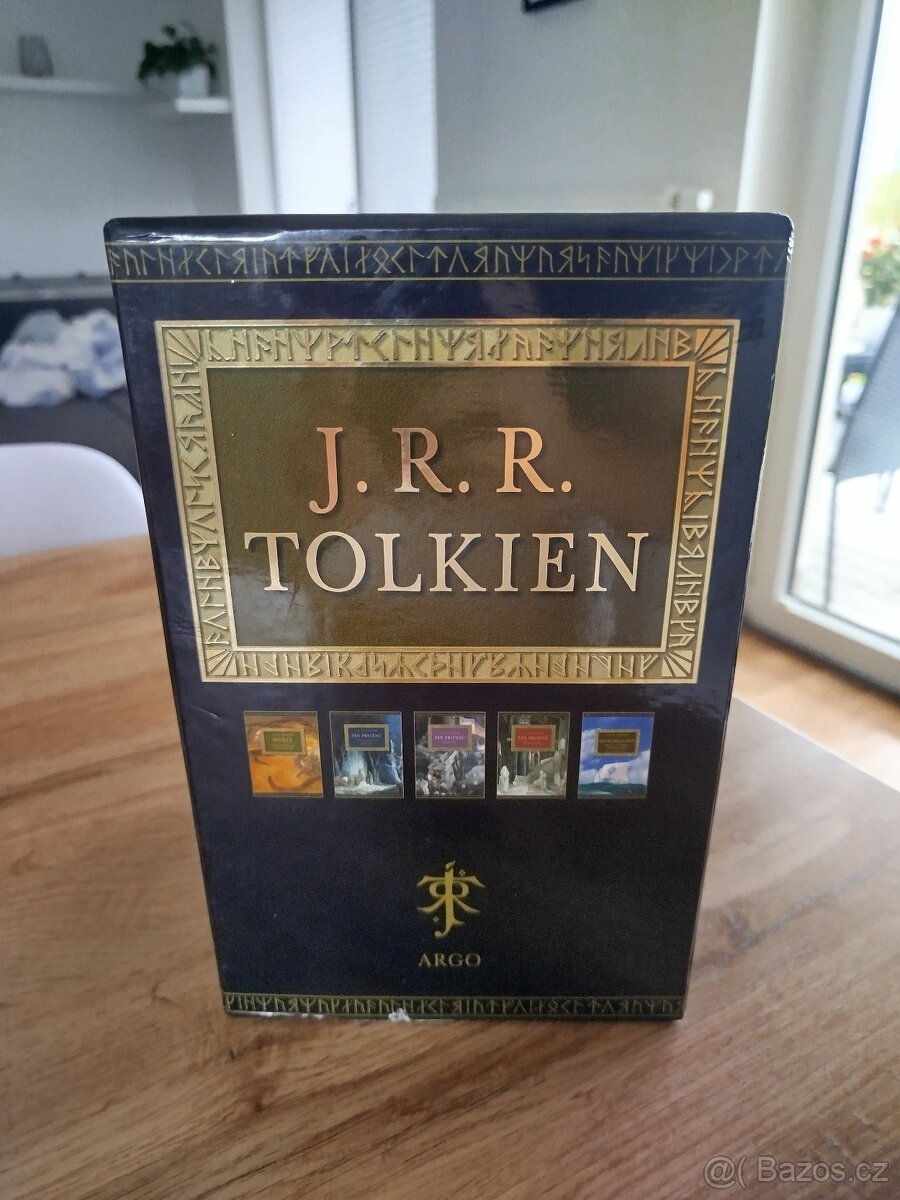 Tolkien Pan prstenu Hobit dalsi 10knih - 5