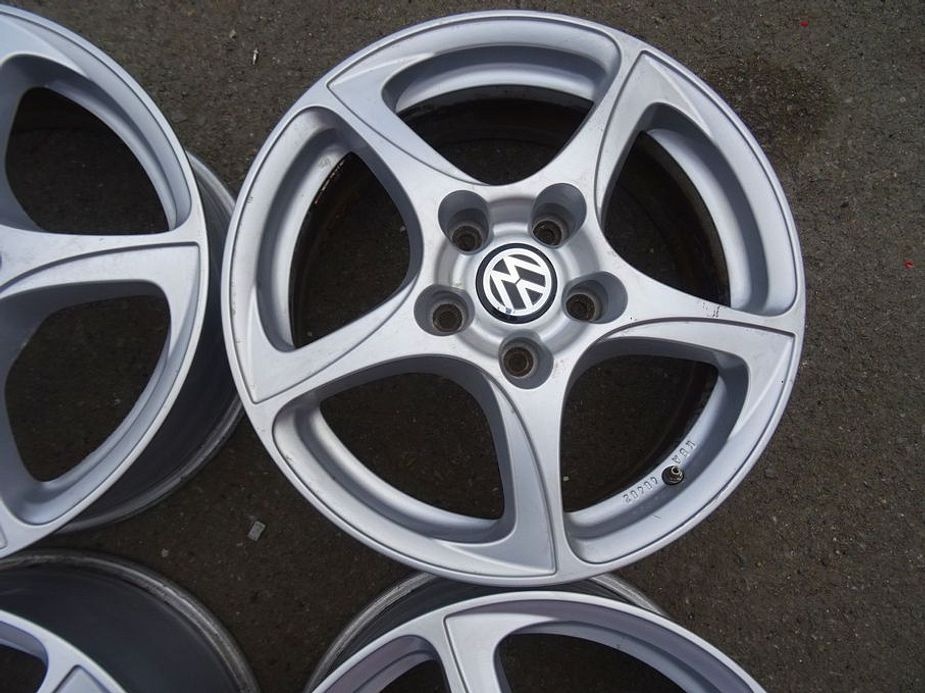 Alu disky VW Transporter, 17",rozteč 5x120, ET 50, šířka 7J - 5