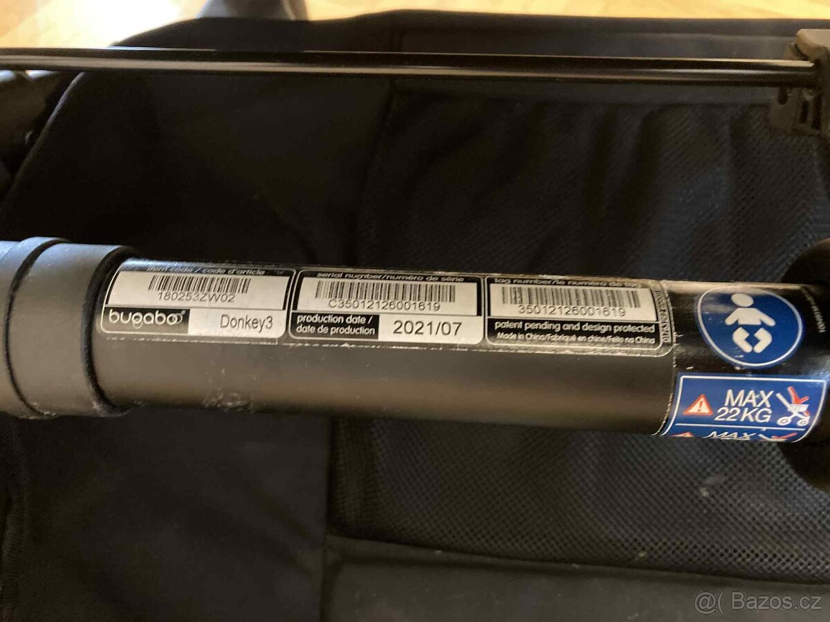 Kočár pro dvojčata Bugaboo Donkey Twin 3 - 5