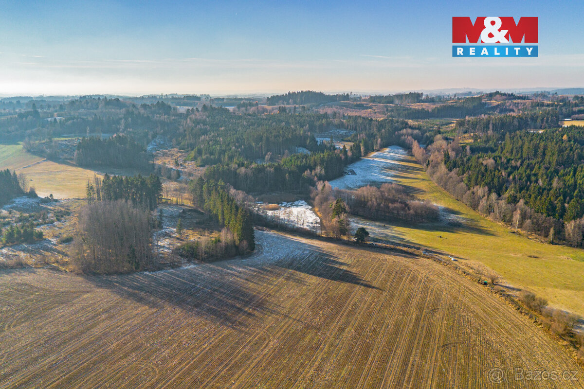 Prodej vodní plochy, 21990 m², Horní Ves - 5