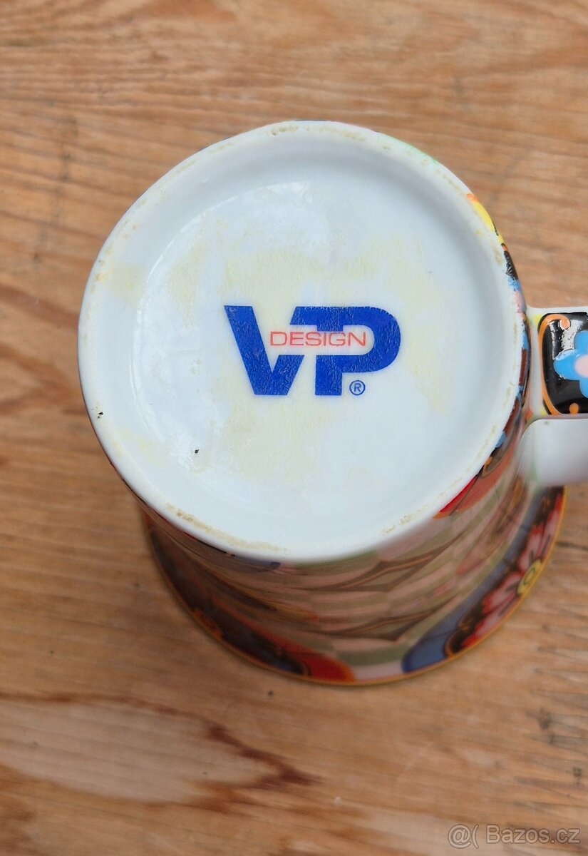 Krásný hrnek vzor Kaleidoskop, 11 cm - 5