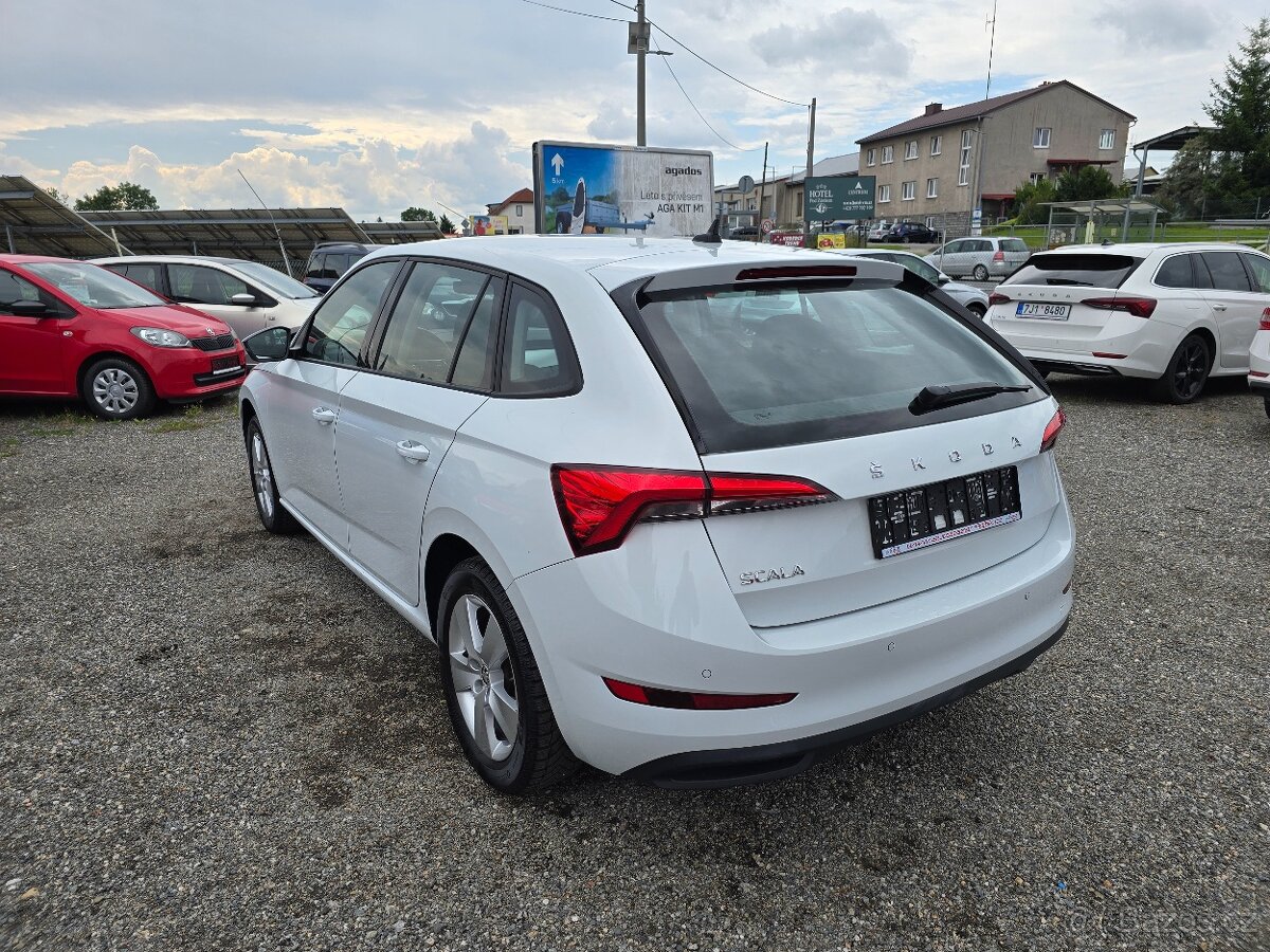 Škoda Scala 1.0 TGi 66kW Style, CNG - 5