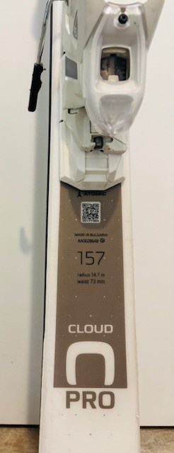 Dámské sjezdové lyže Atomic Cloud C PRO, 157 cm - 5