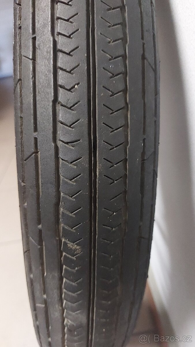 Jawa californian přední kolo - 5