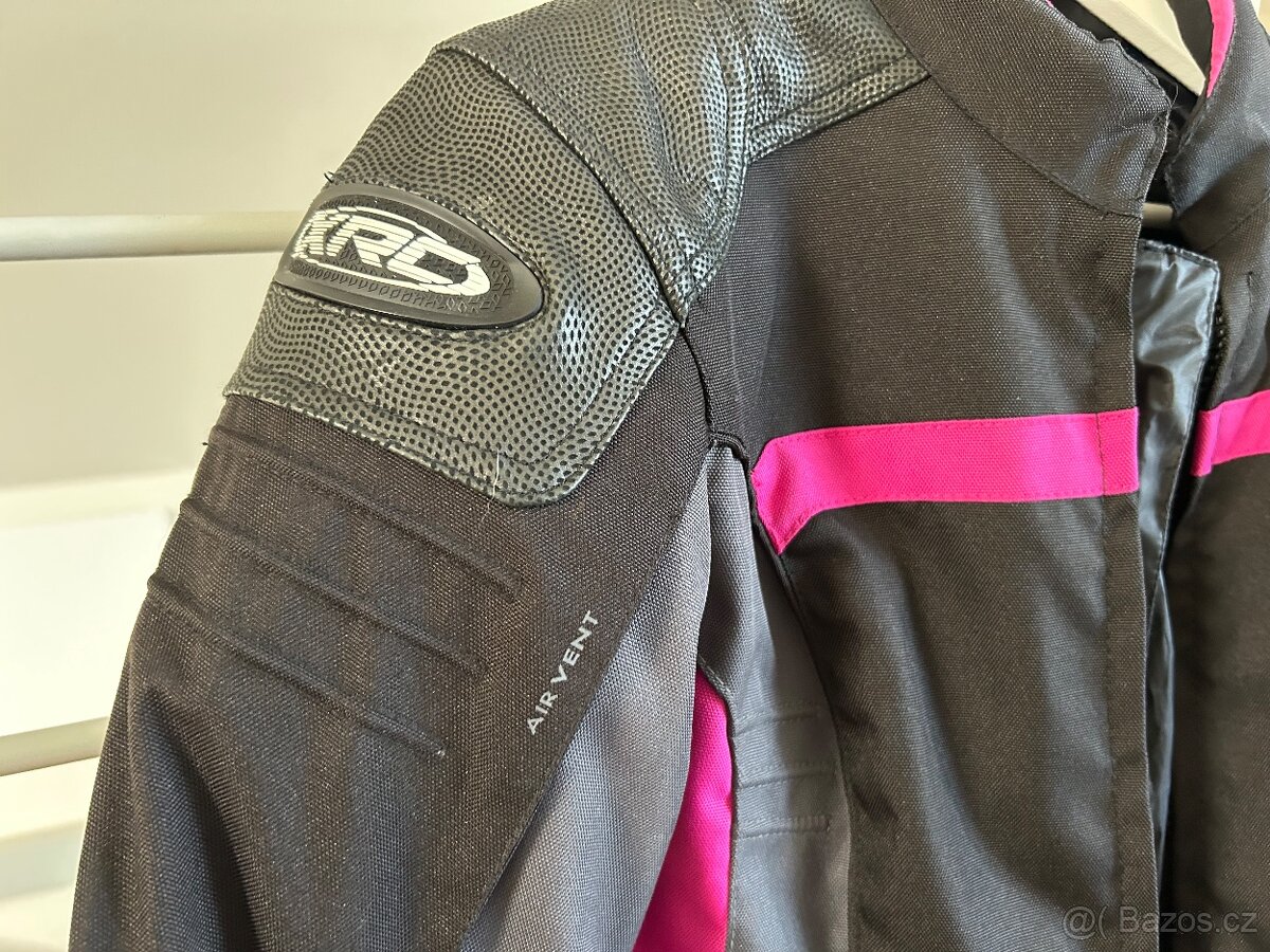 Dámská moto bunda XRC – velikost S, jako nová - 5