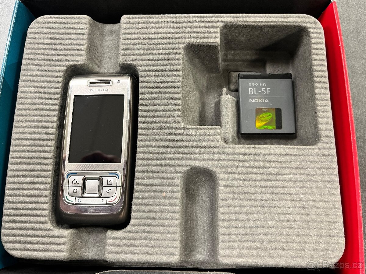 Nokia E65 TOP STAV, krabice CZ - 5