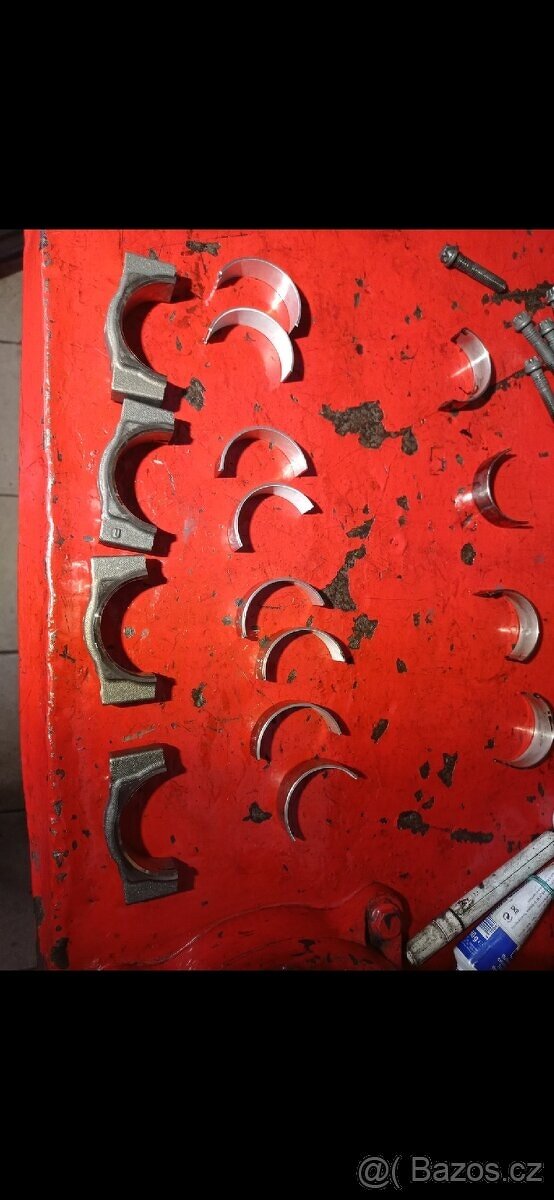 BMW N47D20a motor po servisu - 5