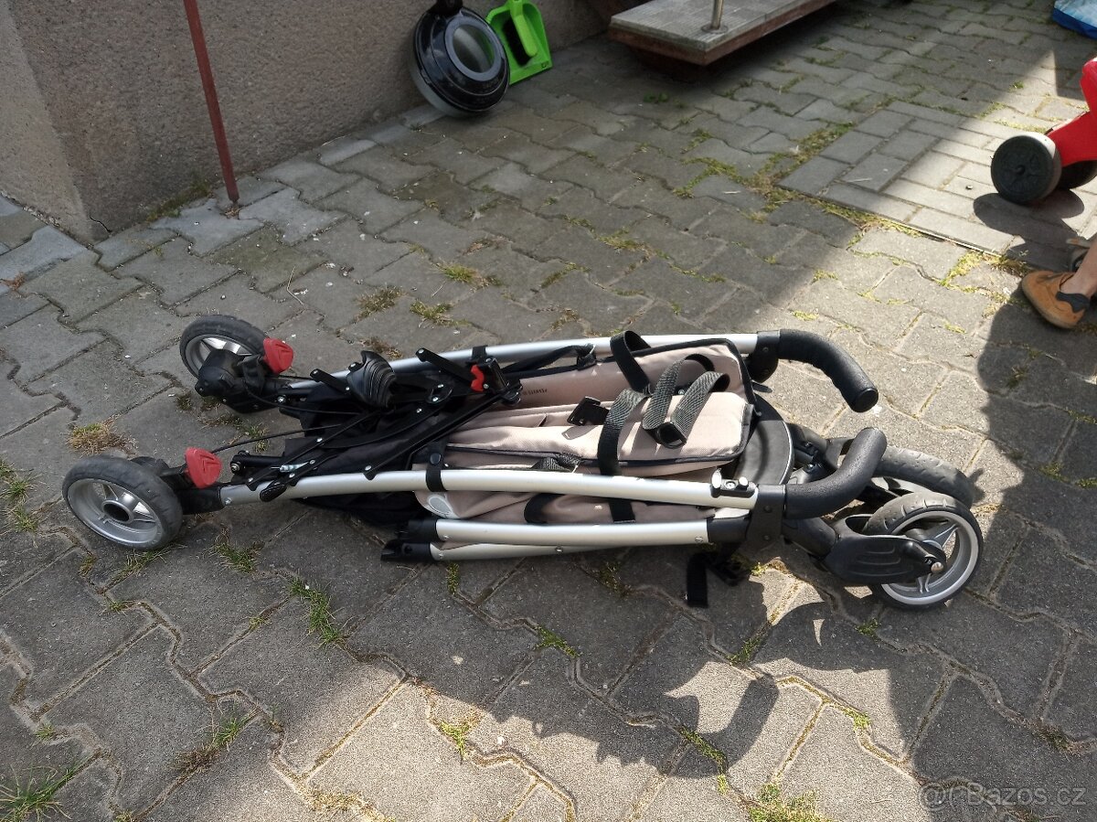 Kočárek golfové hole Gesslein - 5