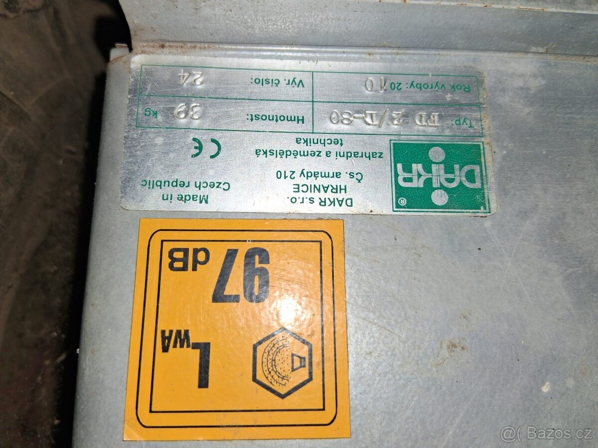 Vari bubnová sekačka Dakr - 5