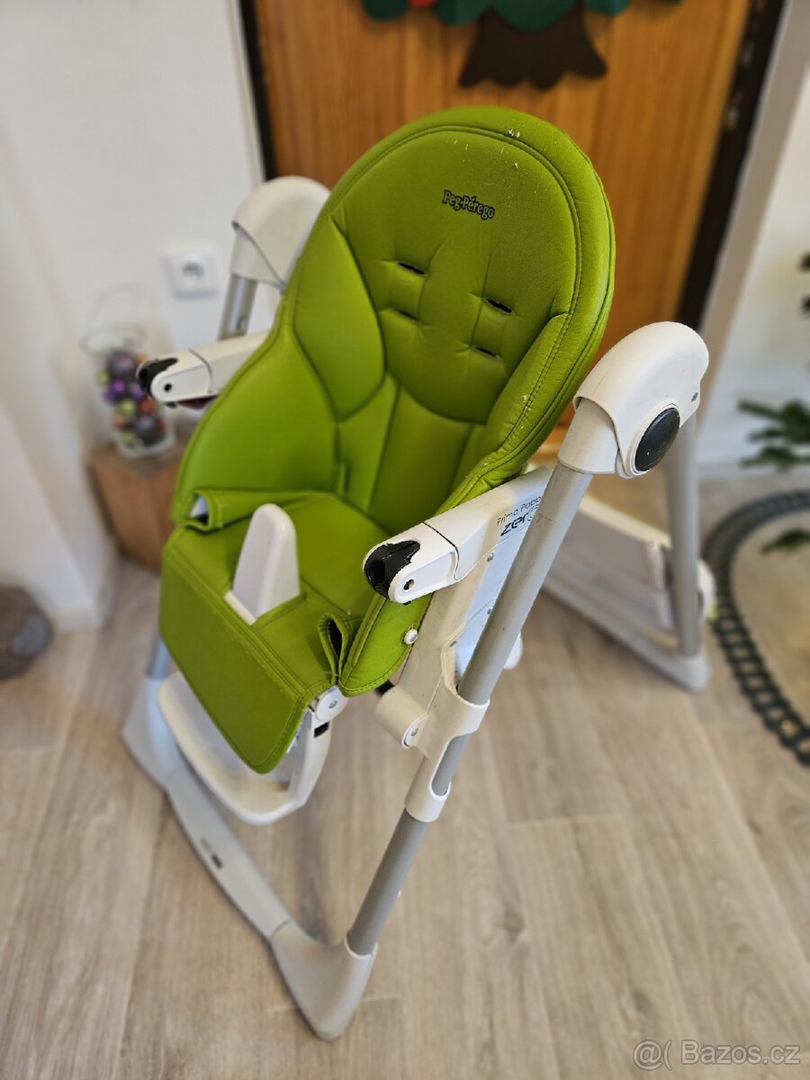 Dětská jídelní židle PEG PÉREGO Prima Pappa Zero3 - 5