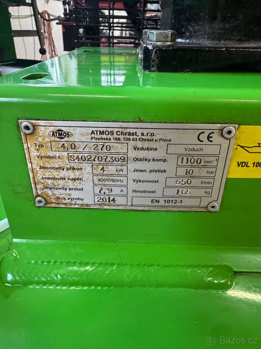 Kompresor ATMOS + susicka ATMOS - 5