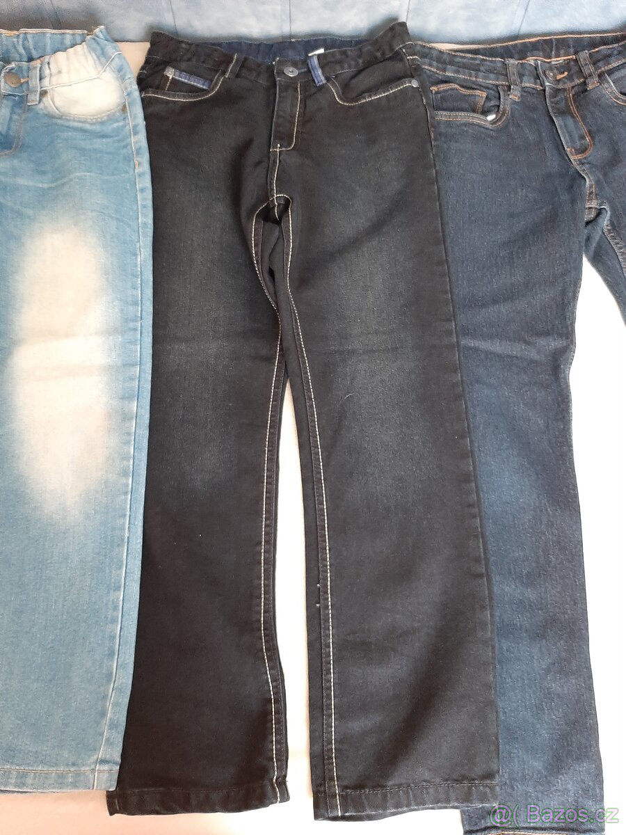 Dětské monterky vel.152 - 5