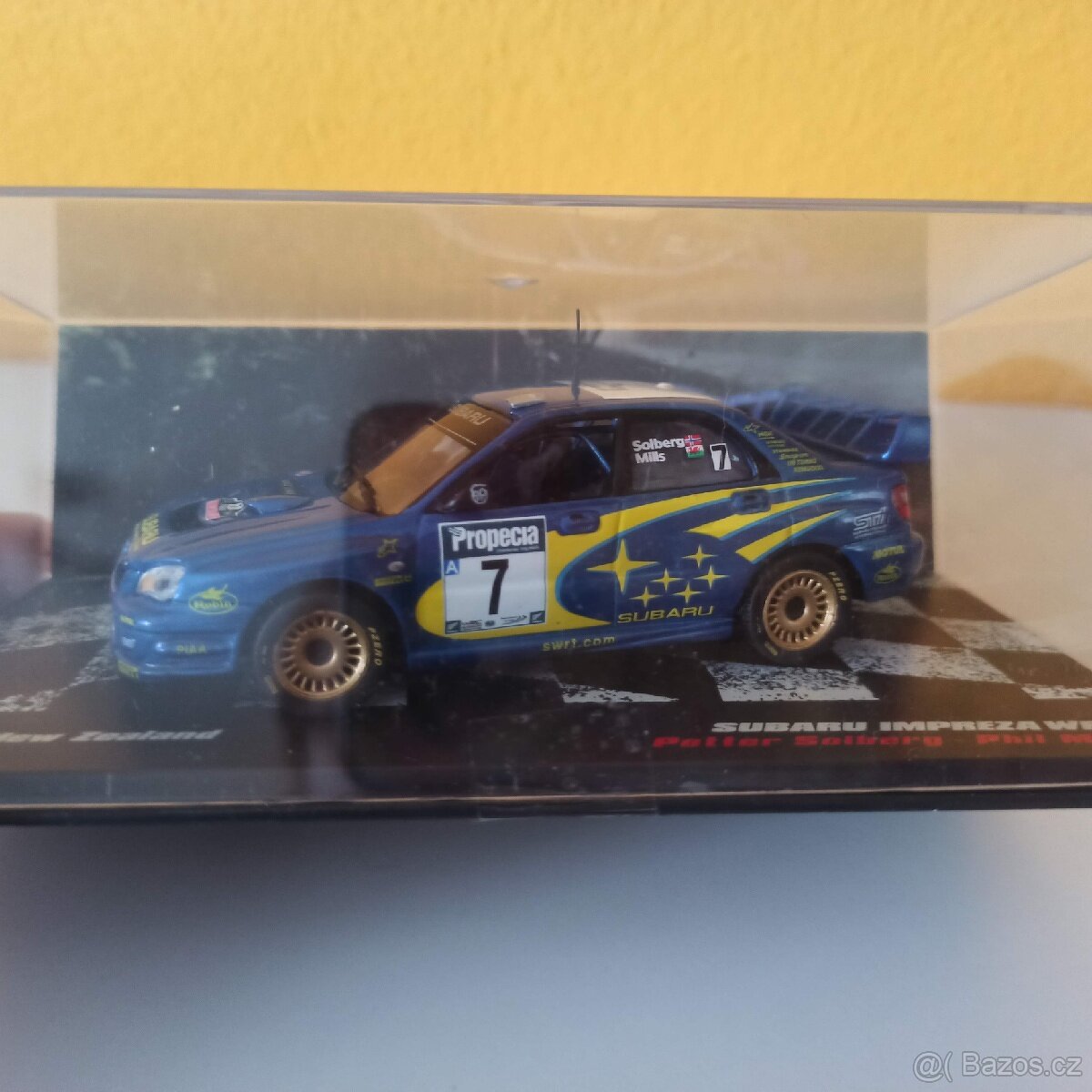 Modely aut 1:43 wrc - 5