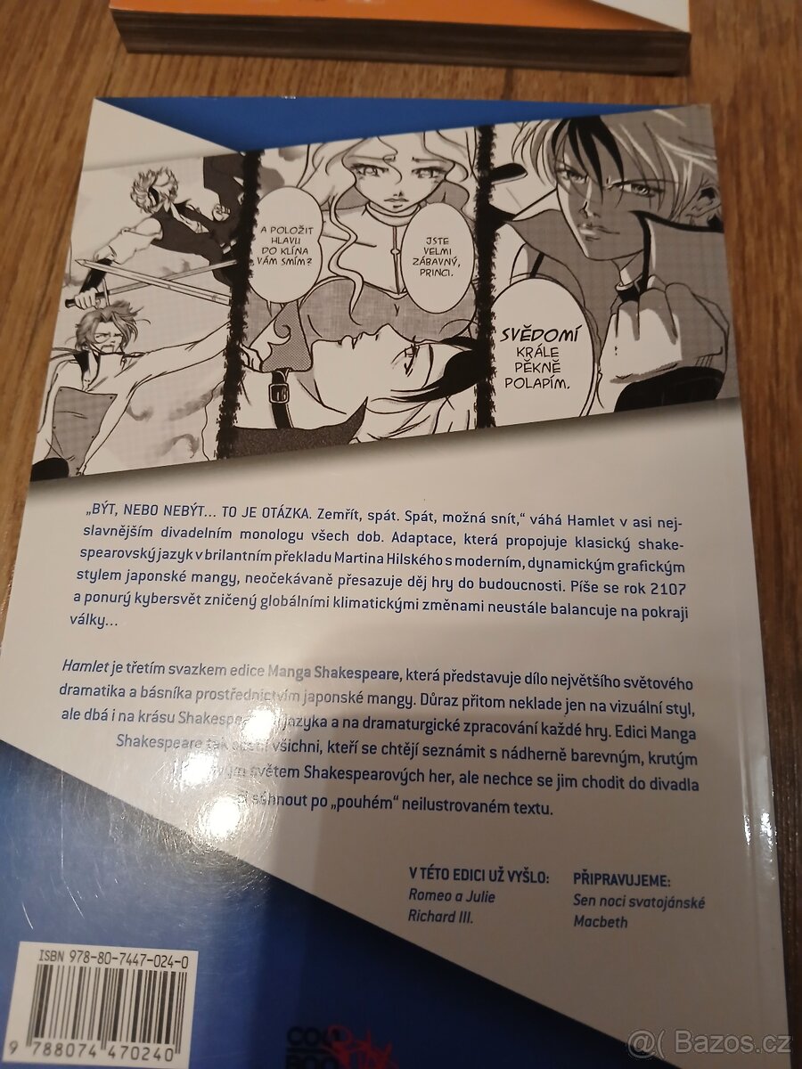 Shakespeare manga 4 díla - 5