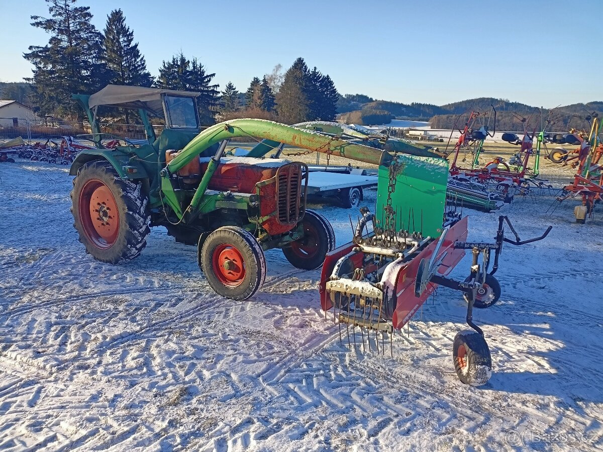 Pásový obraceč sena AEBI 2,4 m - 5