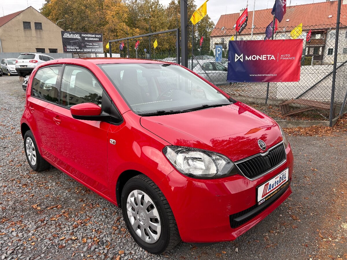 Škoda Citigo 1,0 MPi Serviska, Klimatizace - 5