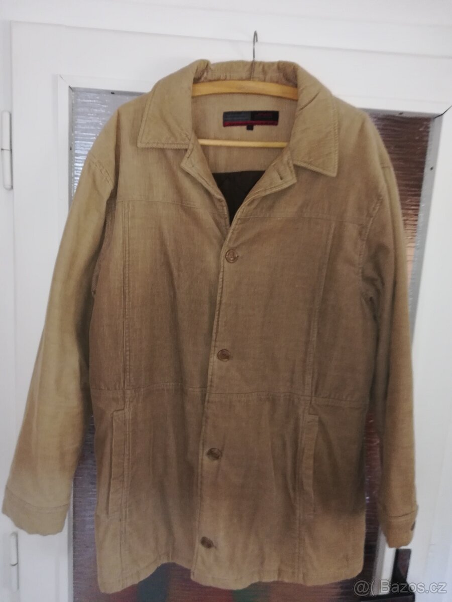 Pánský manzestrovy kabát JNS 4youjeans xl - 5