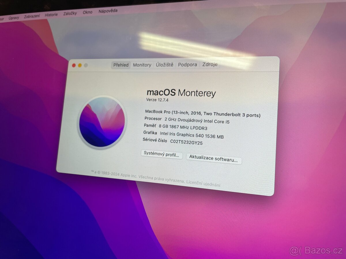 MacBook PRO 13” 2016 256 gb - 5