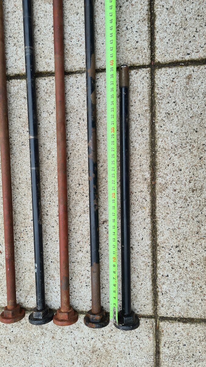 Tera Vari osové šrouby - 5