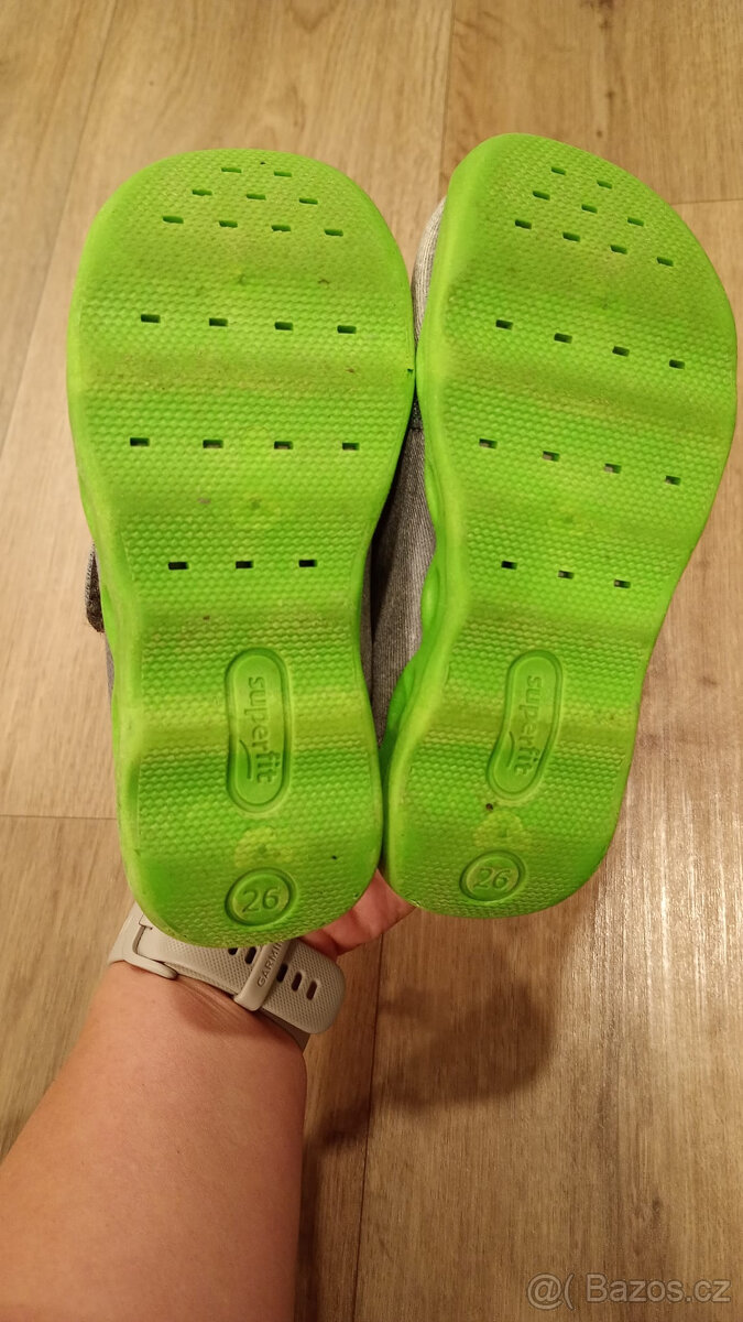 Bačkorky Superfit - vel. 26 - 5