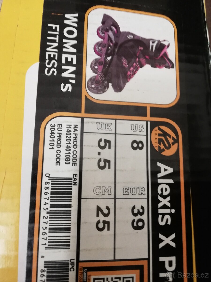 Dámské kolečkové brusle vel. 39 - 5