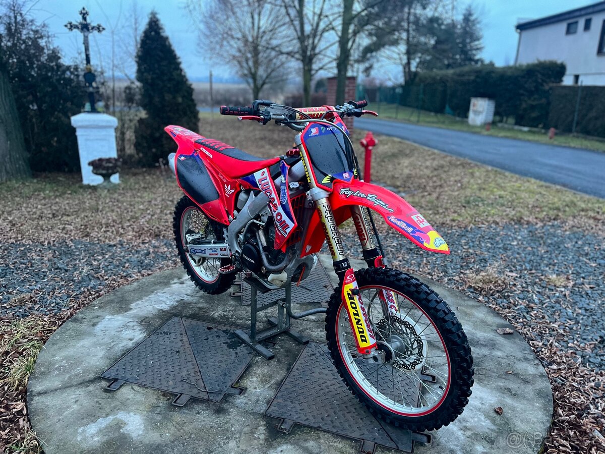 Honda crf 250 - 5