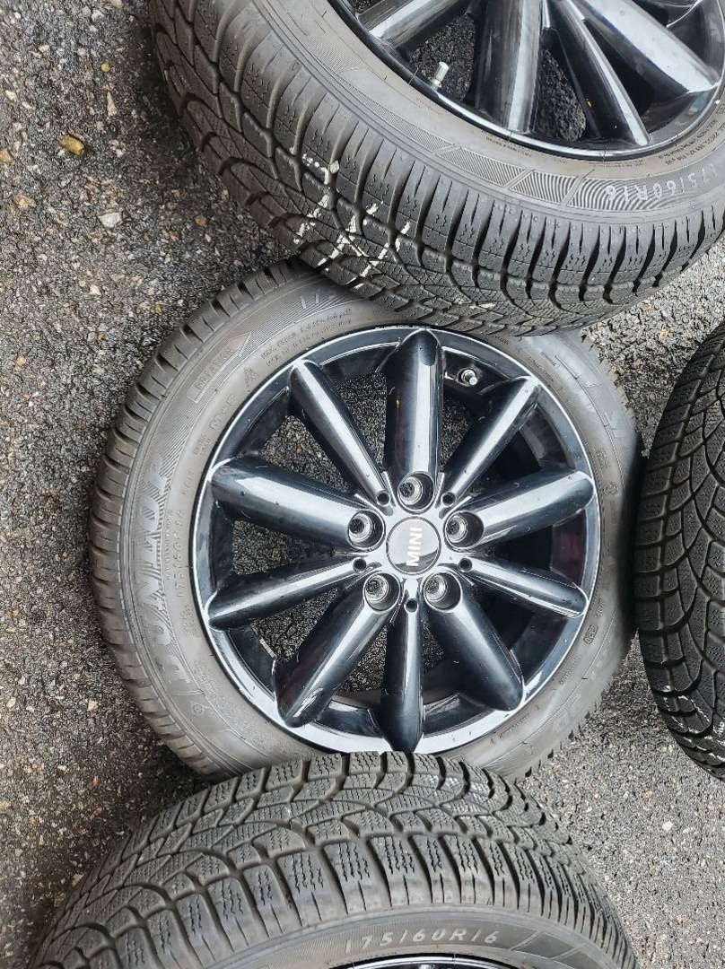 sada ALU kola 16" originál Mini Cooper - 5