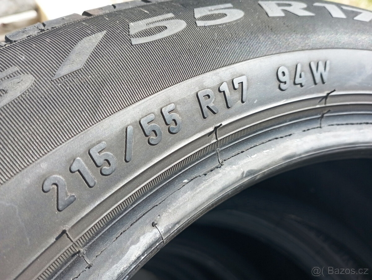 215/55/17 Pirelli letní pneu 2ks - 5