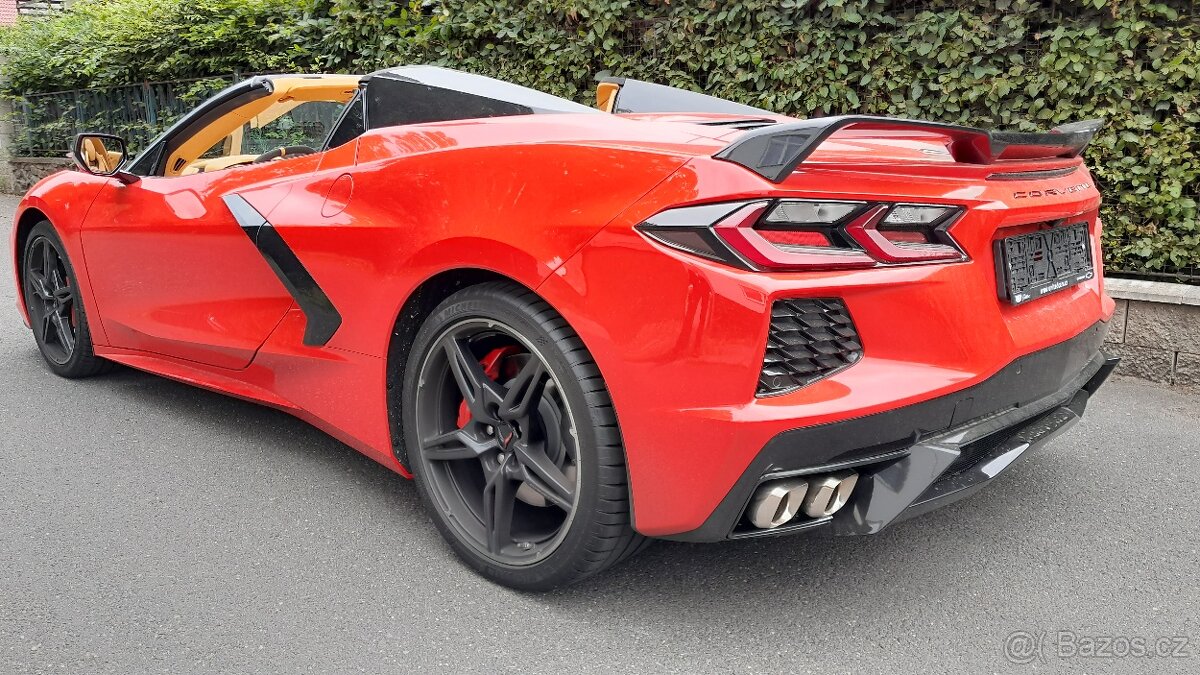 CORVETTE C8 Stingray 3LT EU model- kabriolet/el.střecha - 5
