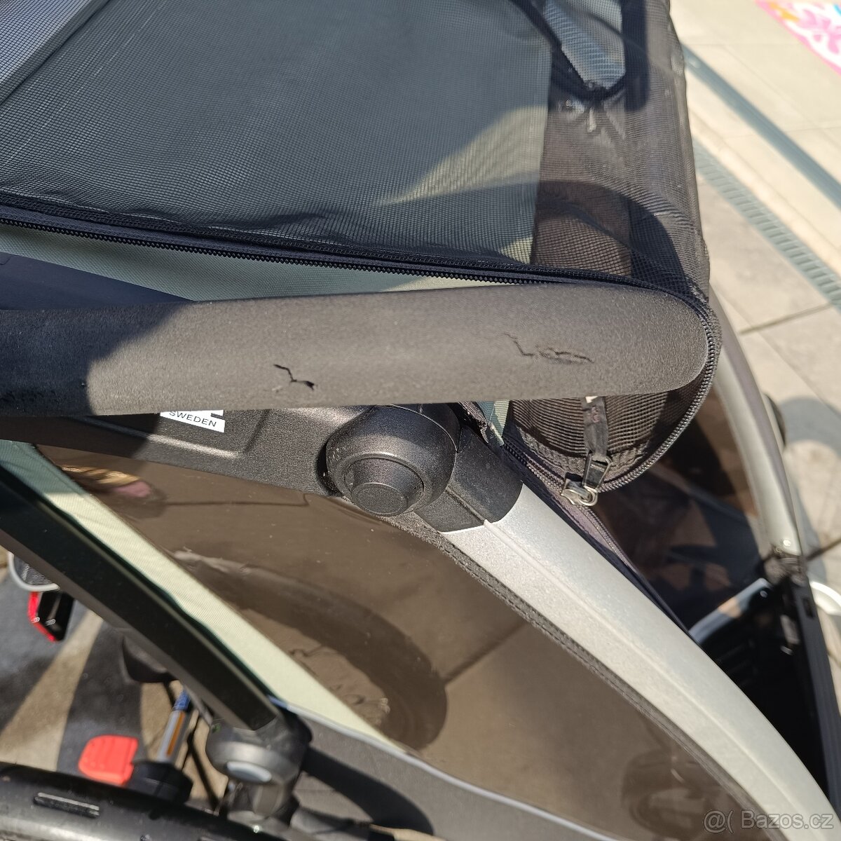 Thule Chariot 1 agave - 5