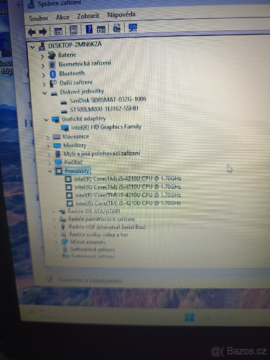 HP ProBook 430 G2 i5/8GB 120GB/500GB - 5