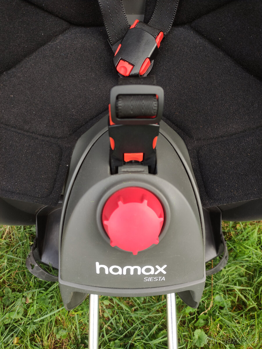 Prodám cyklosedačku Hamax Siesta - 5