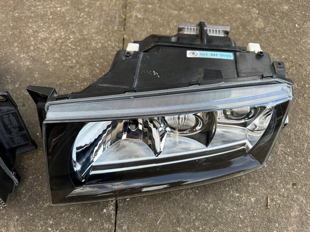 Xenony Skoda Octavia - 5