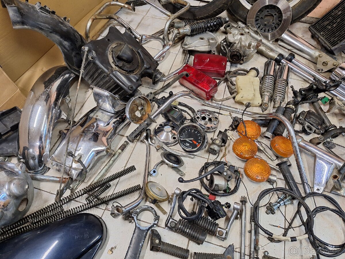 díly Honda CX 500 CX500 - 5