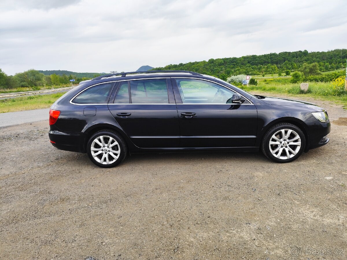 Škoda Superb 2 Facelift kombi 2.0 tdi 125kw - 5