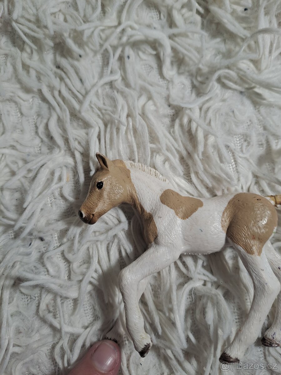 Schleich kobylka a Hříbě - 5