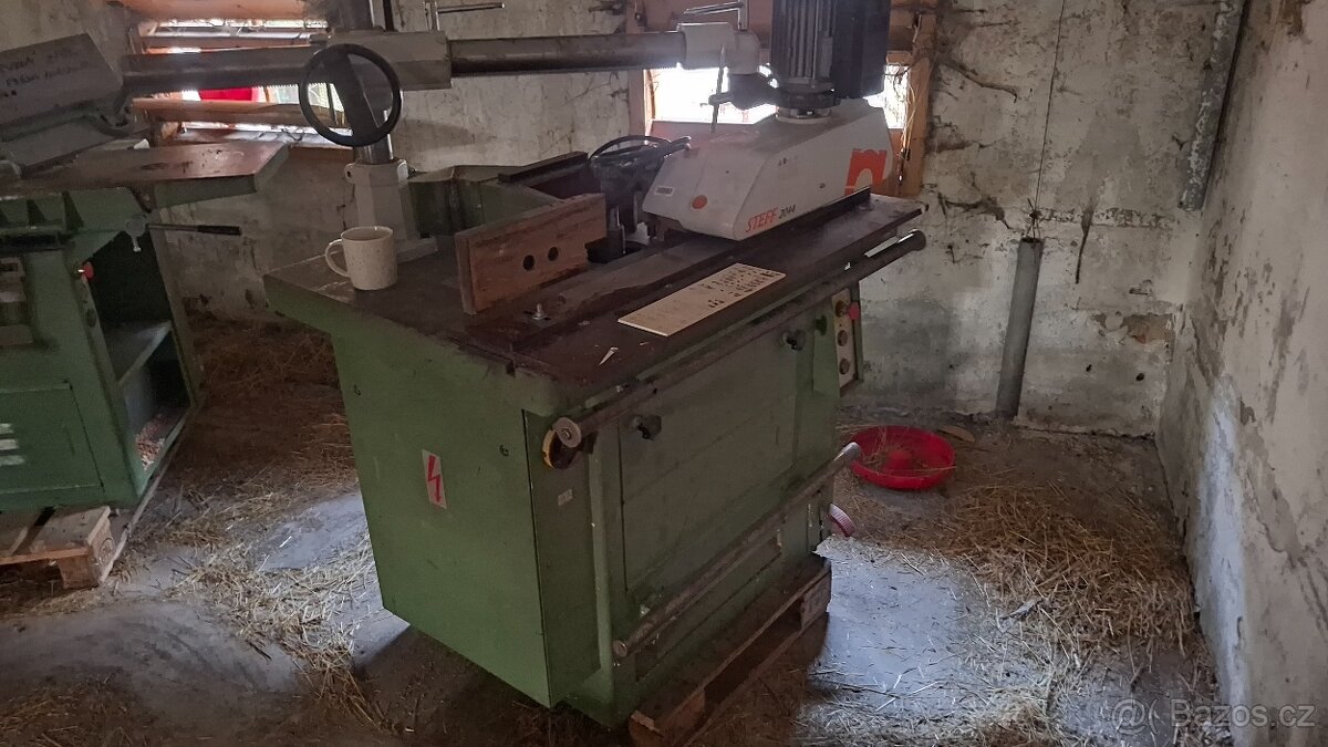 Spodní frézka,Formátovací pila - 5