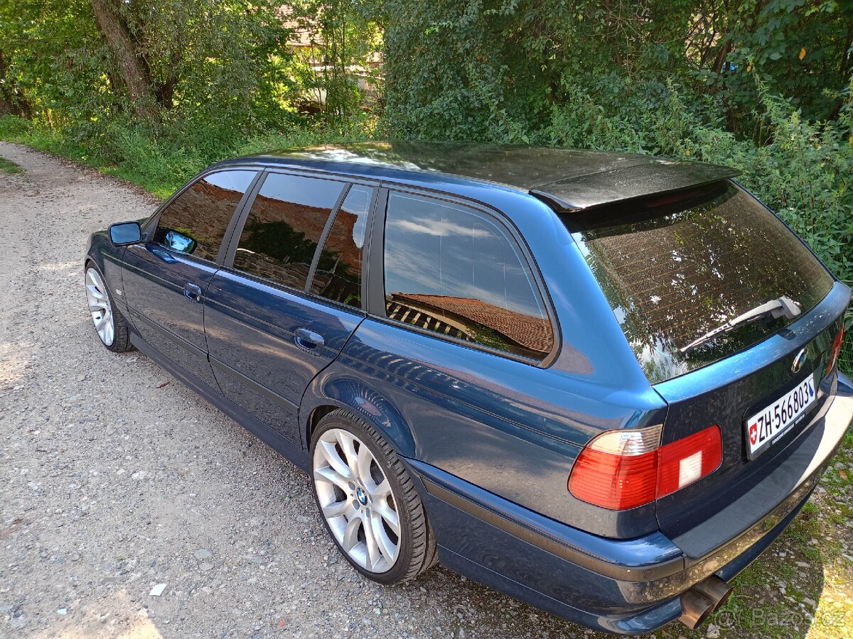 BMW E39 540i - 5