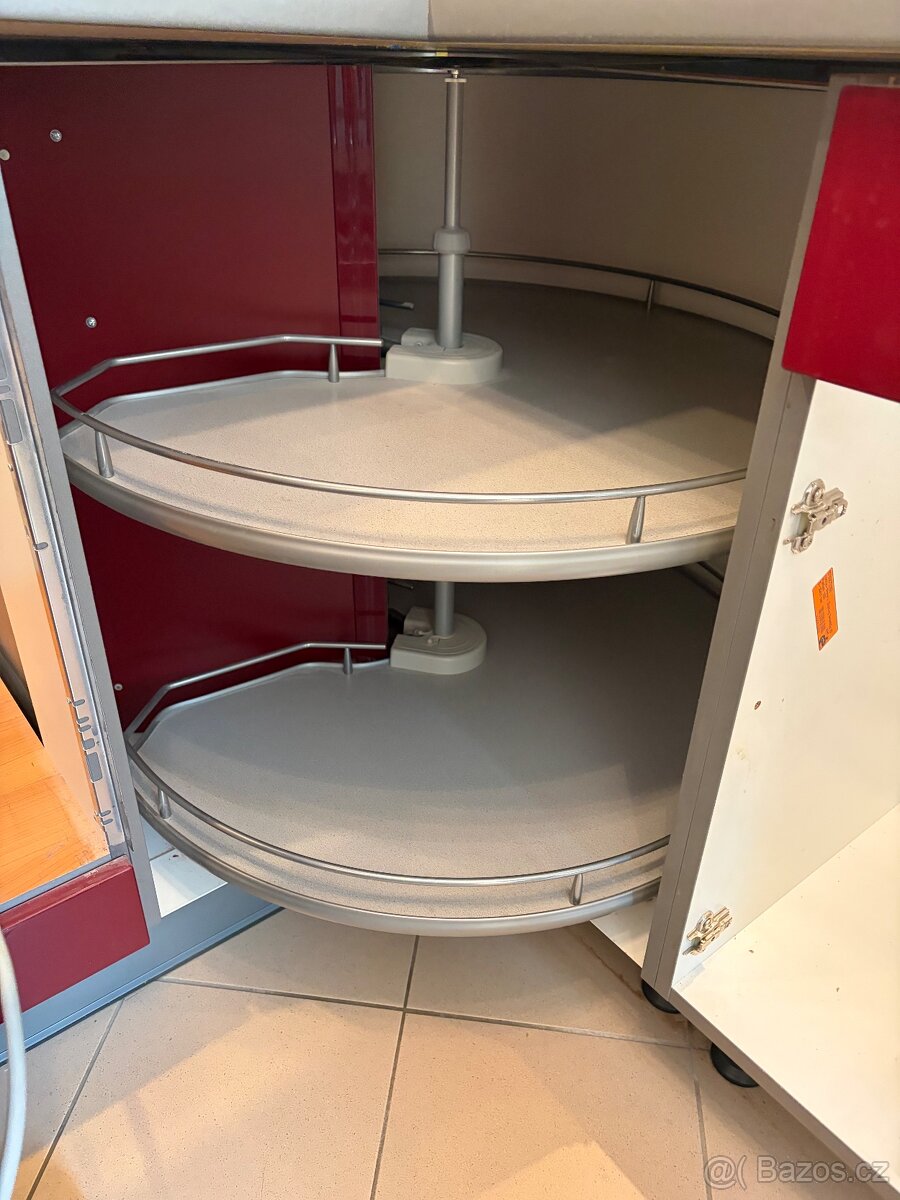 Kuchyňska linka rohová - 5