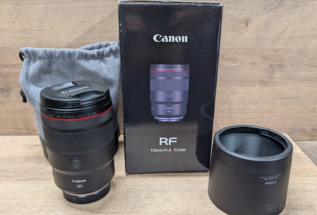 Canon RF 135mm f/1.8 L IS USM - 5