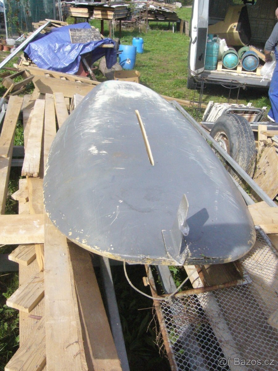 vlek za traktor, dětská plachetnice, plovák - 5