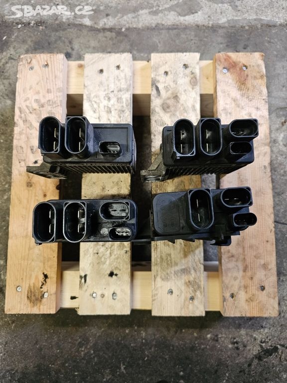 Jednotka ventilátoru relé VW T5 - 5