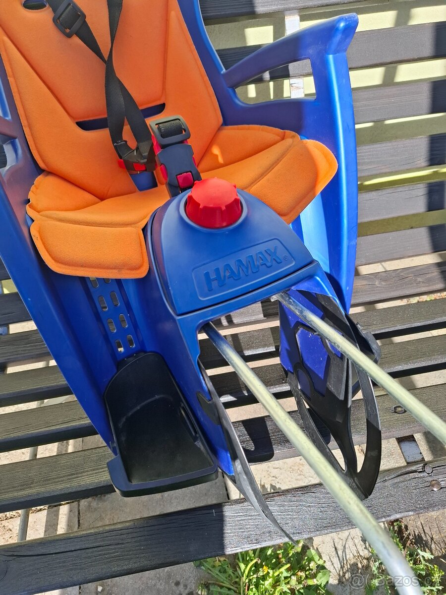 Cyklosedačka Hamax - 5