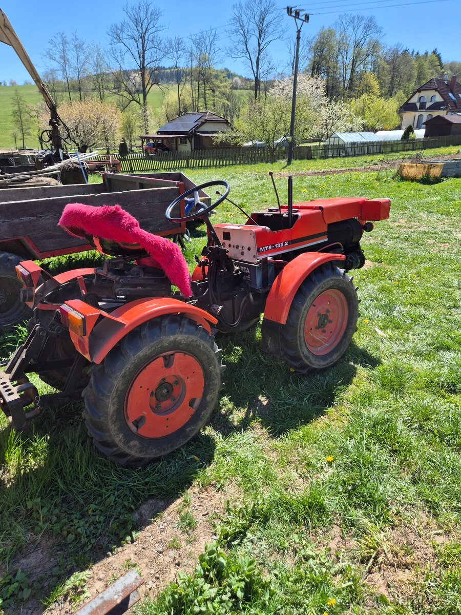 Malotraktor MT8-132-2 - 5