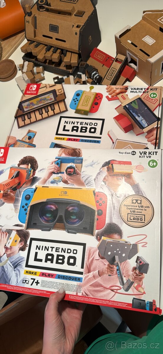 Nintendo Labo 2 sety - 5