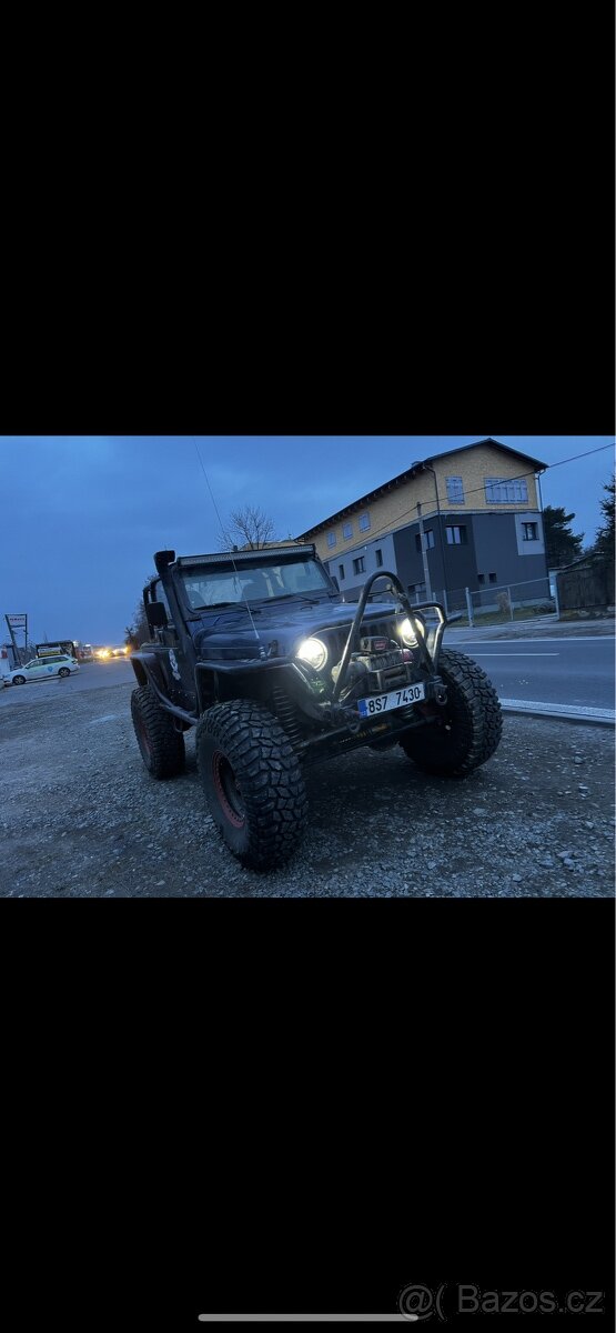 Jeep Wrangler TJ 4.0.
